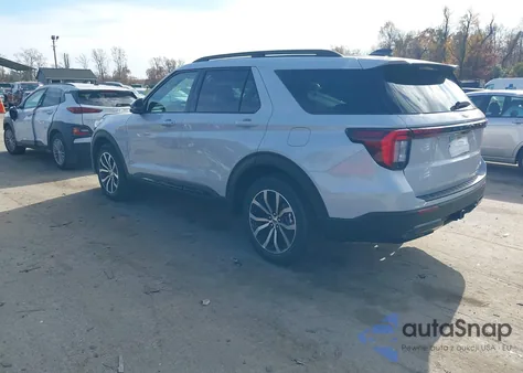 2026 Ford Explorer St-Line z USA, uszkodzony, nr VIN 1FMUK8KH4TGA16917